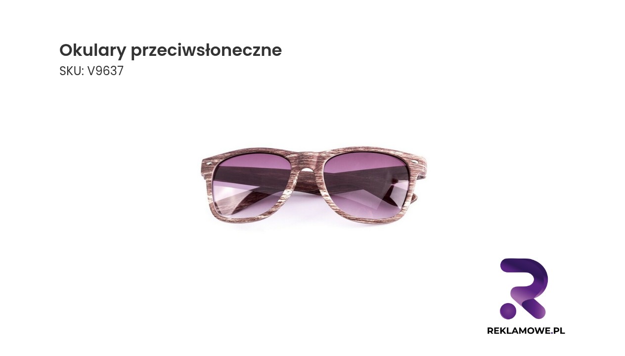 Stylowe okulary przeciwsłoneczne