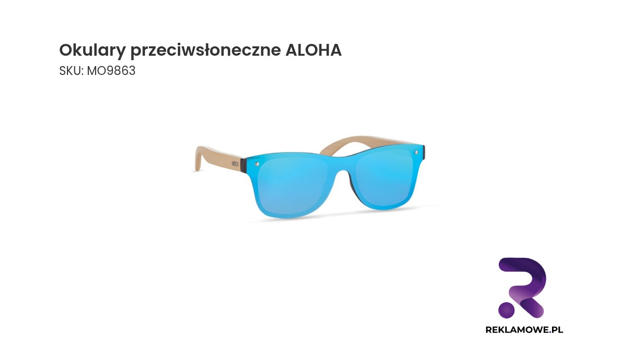 Okulary przeciwsłoneczne ALOHA Stylowe okulary przeciwsłoneczne marki ALOHA