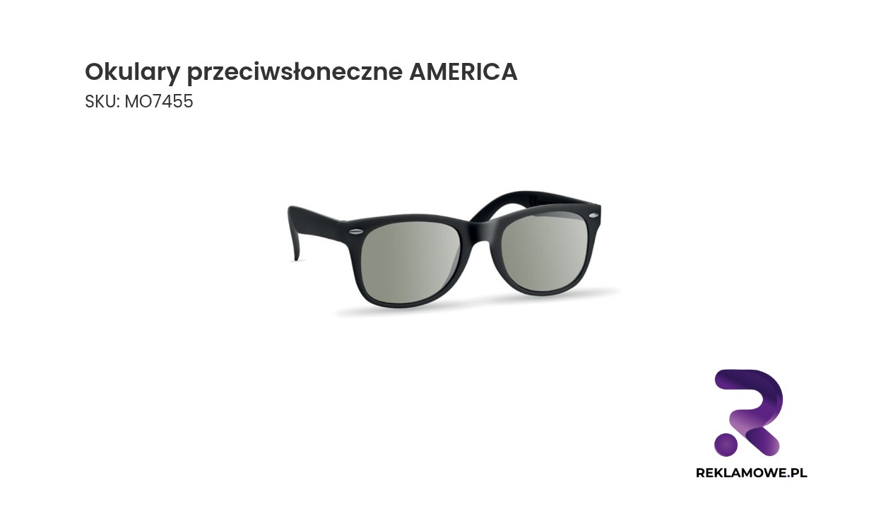 Okulary przeciwsłoneczne AMERICA