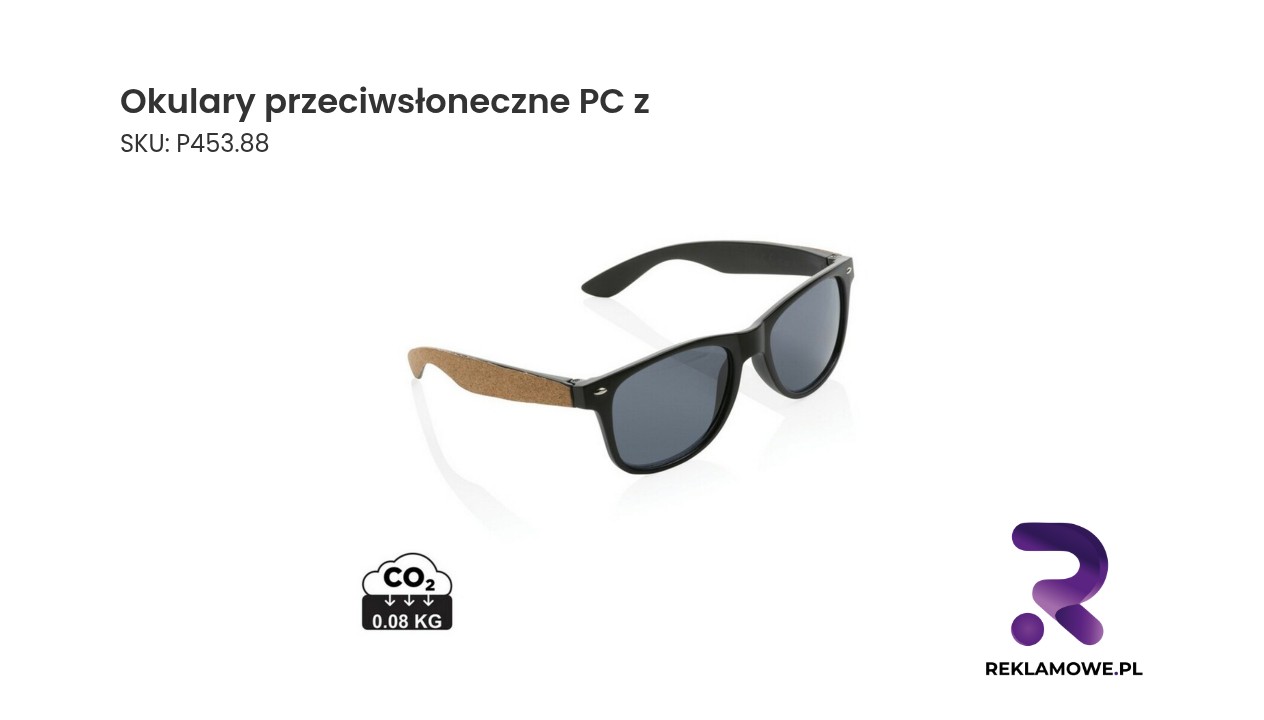 Okulary przeciwsloneczne PC z recyklingu 2
