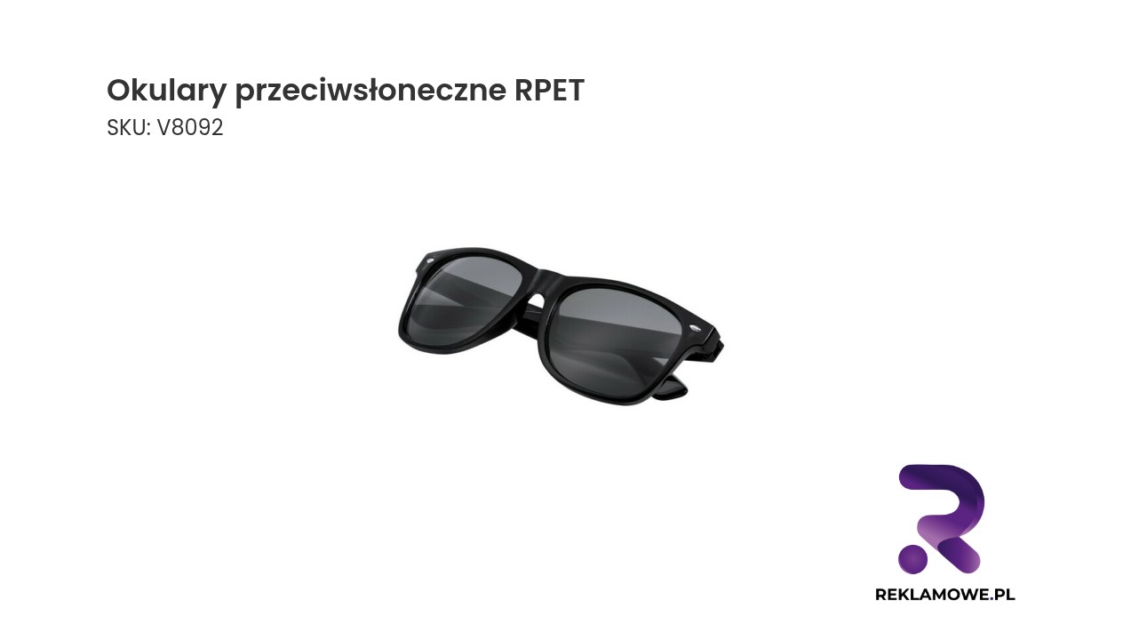 Okulary przeciwsłoneczne z RPET
