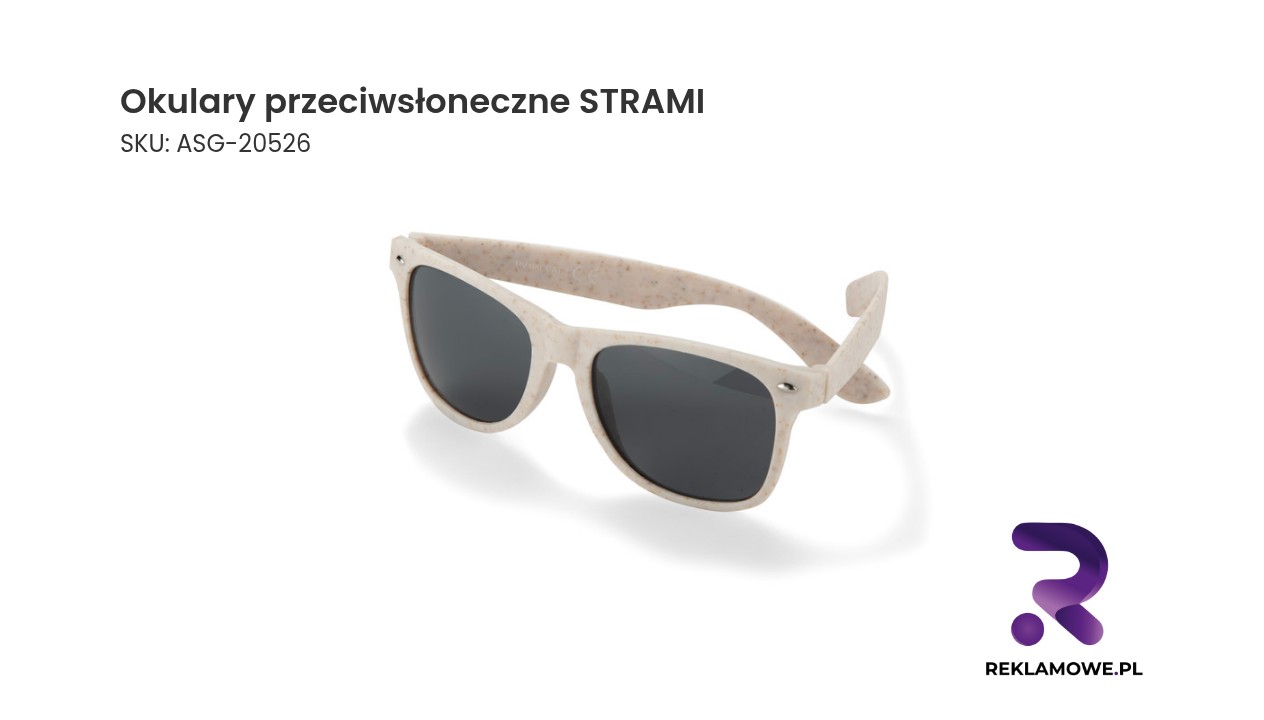 Okulary przeciwsłoneczne STRAMI Okulary przeciwsłoneczne STRAMI na każdą pogodę