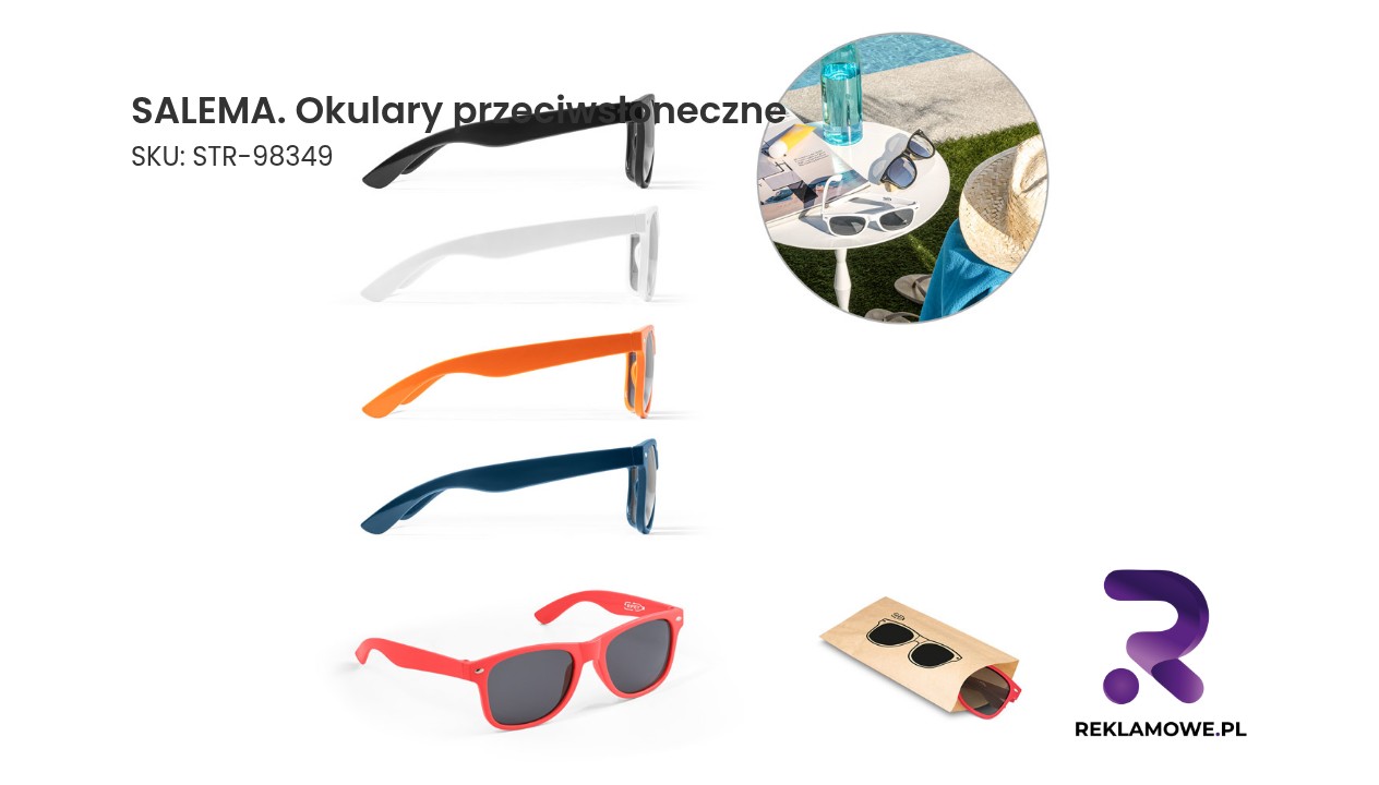 Okulary przeciwsłoneczne Salema na sprzedaż