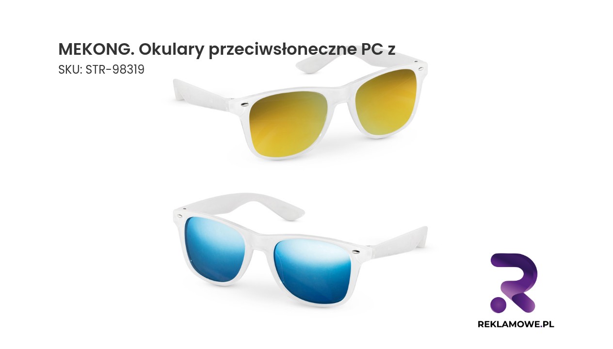 MEKONG okulary przeciwsłoneczne PC z