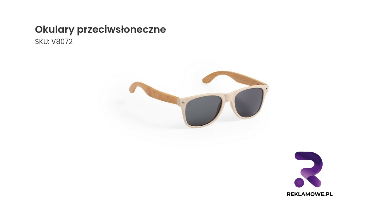 Stylowe okulary przeciwsłoneczne