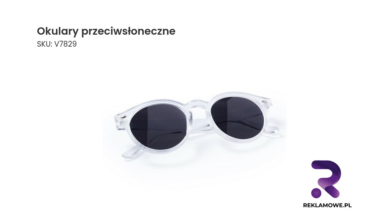 Stylowe okulary przeciwsłoneczne