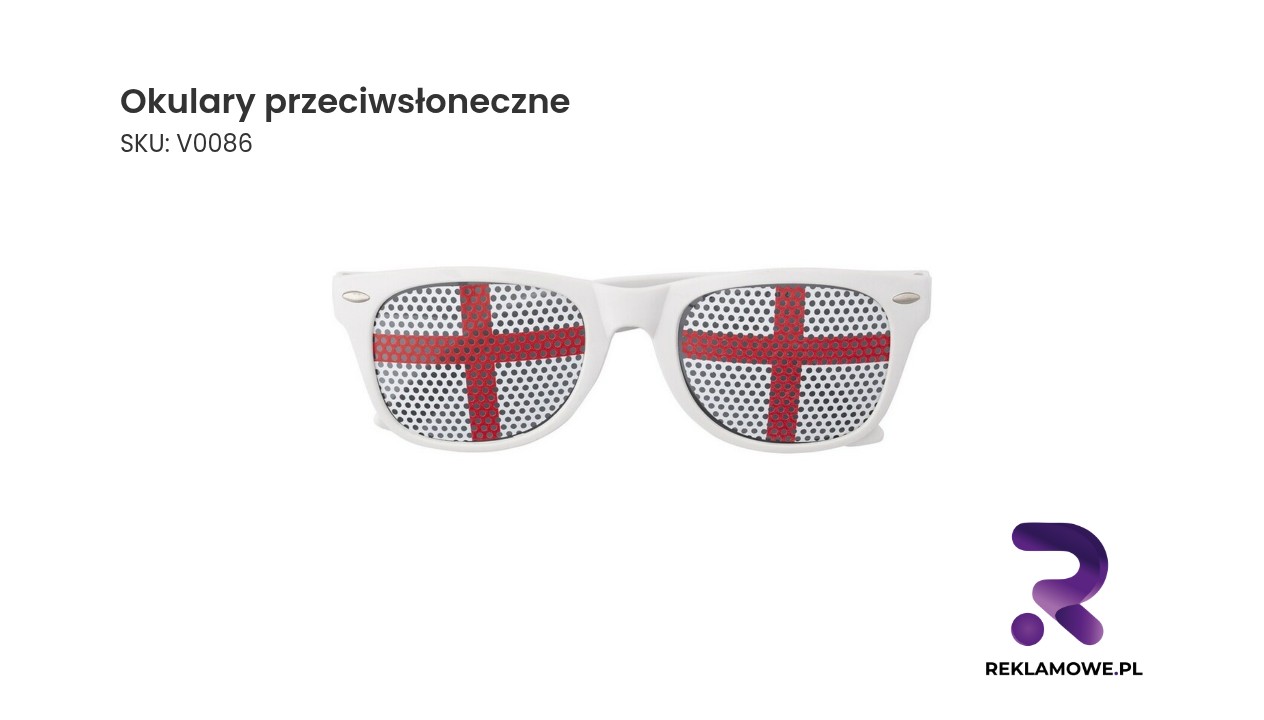 Okulary przeciwsłoneczne chroniące oczy przed słońcem