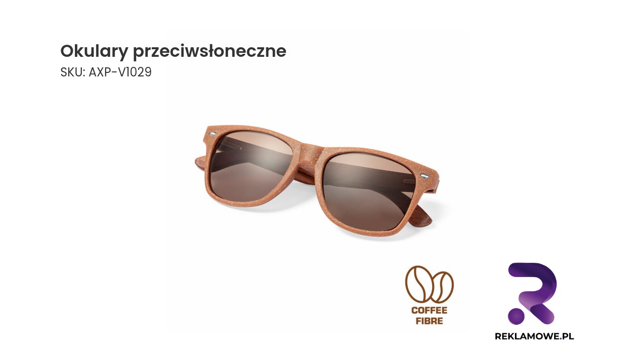 Stylowe okulary przeciwsłoneczne