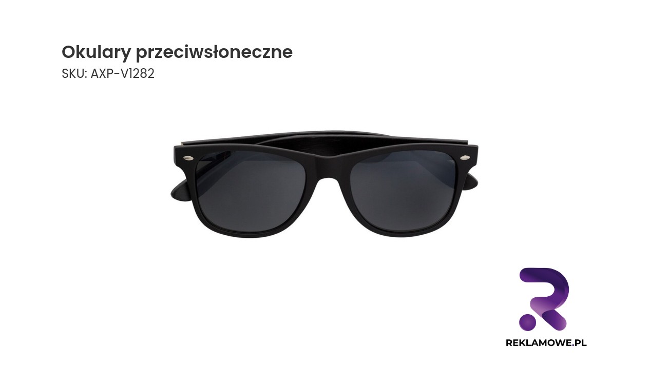 Okulary przeciwsłoneczne z ochroną UV