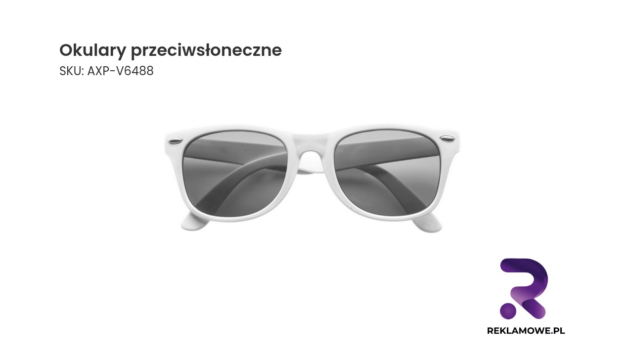 Okulary przeciwsłoneczne Okulary przeciwsłoneczne z ciemnymi szkłami