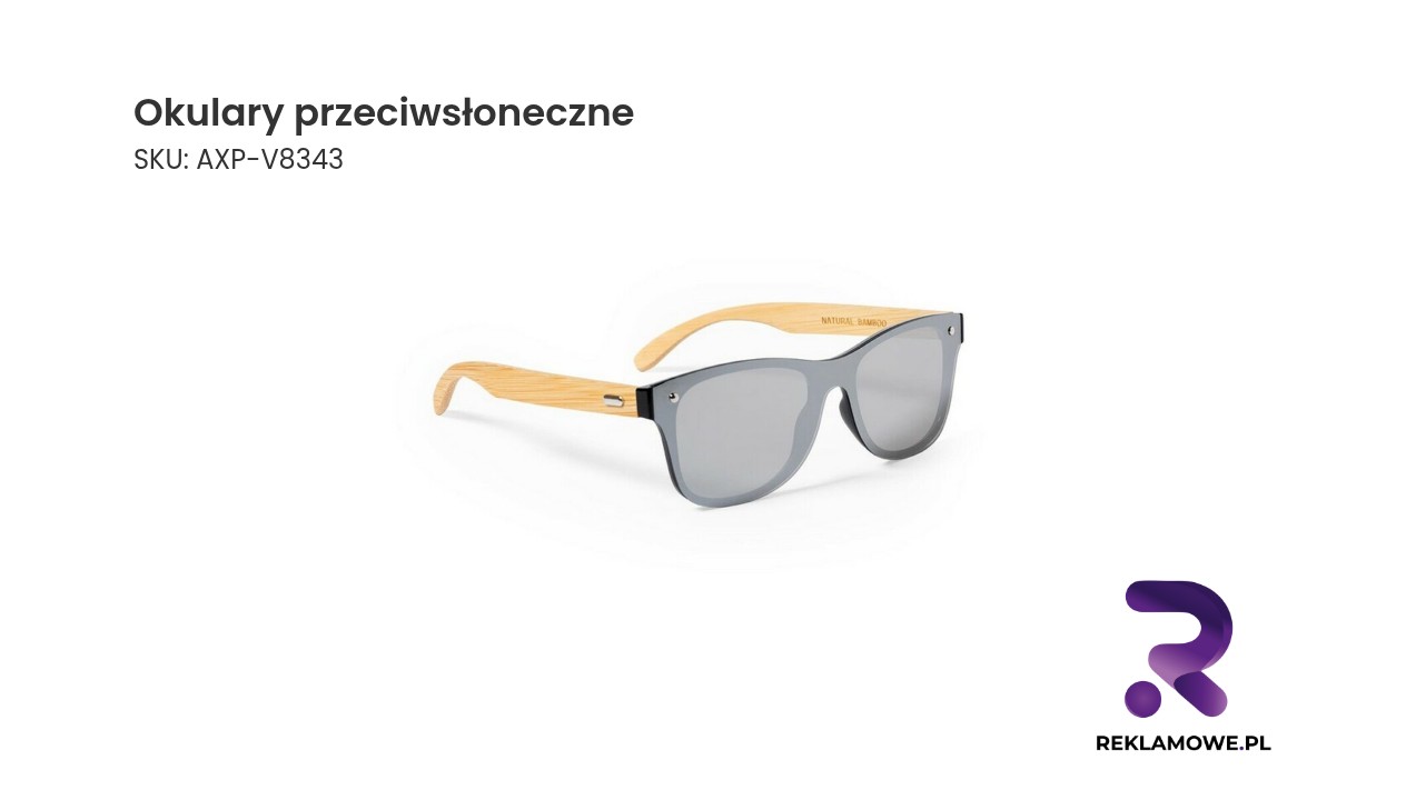 Okulary przeciwsłoneczne Nowoczesne okulary przeciwsłoneczne ochronne