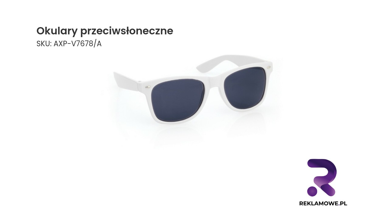 Stylowe okulary przeciwsłoneczne