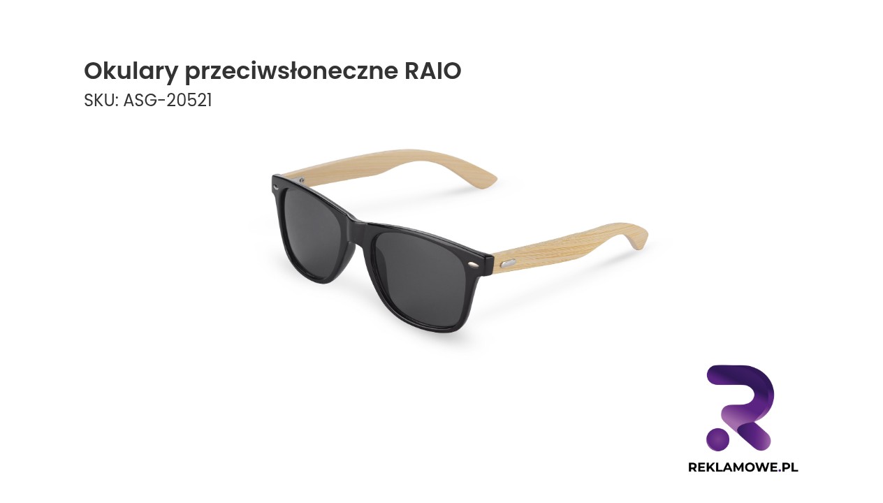 Okulary przeciwsłoneczne RAIO Okulary przeciwsłoneczne RAIO