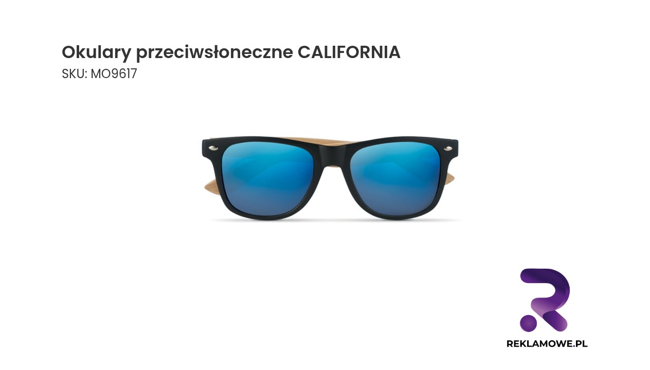 Okulary przeciwsłoneczne CALIFORNIA TOUCH Okulary przeciwsłoneczne CALIFORNIA