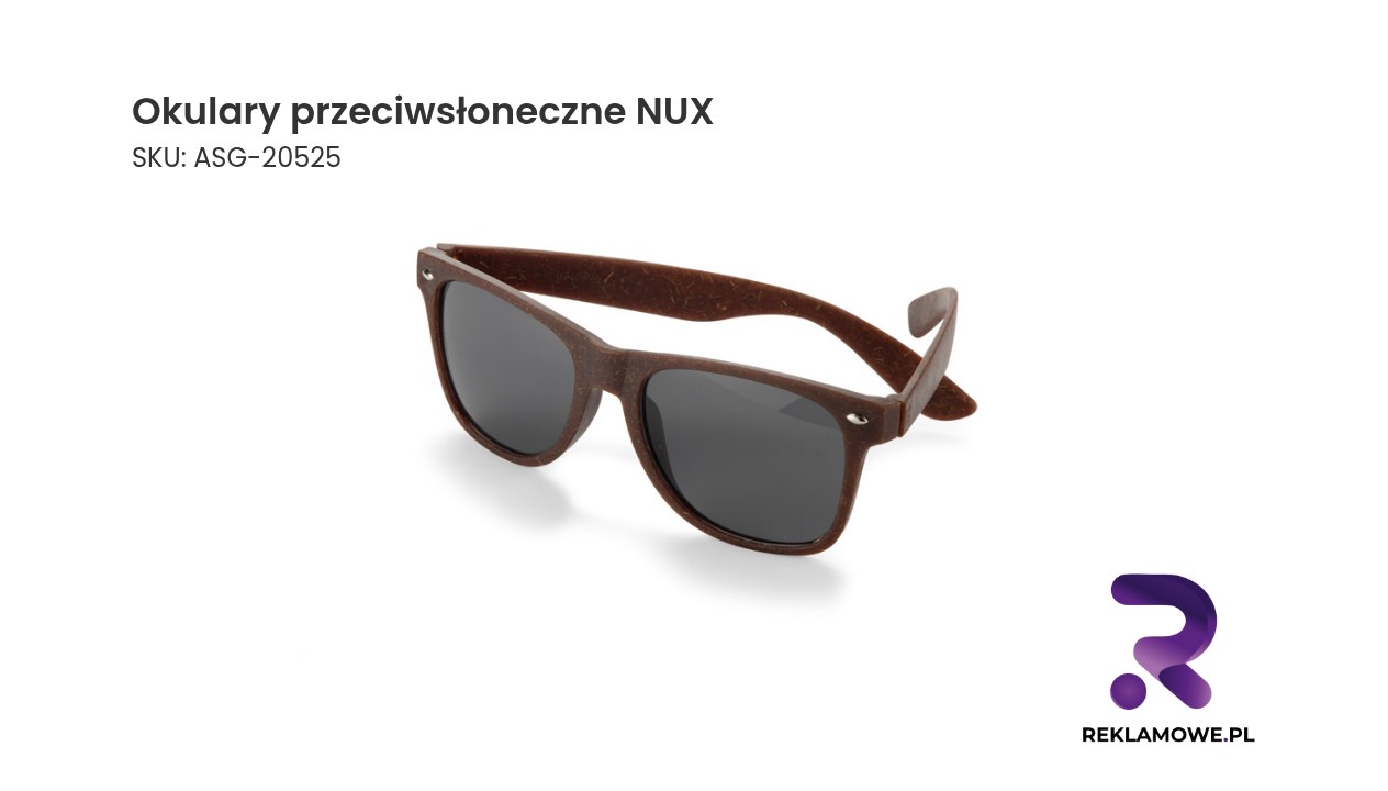 Okulary przeciwsłoneczne NUX Okulary przeciwsłoneczne NUX