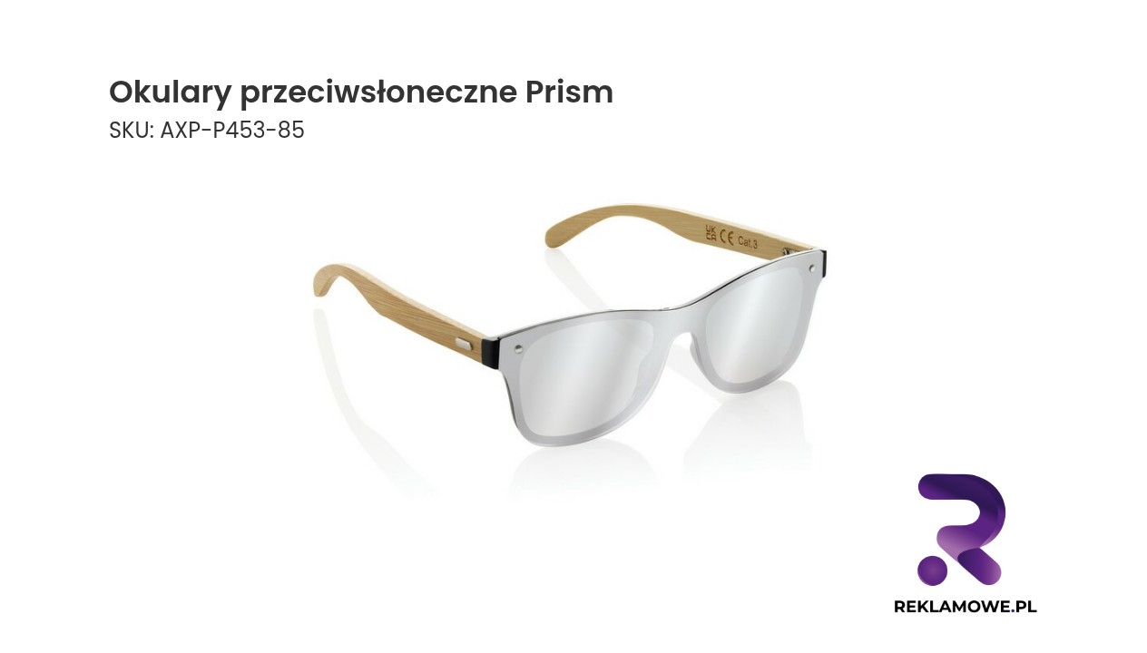 Okulary przeciwsłoneczne Prism Okulary przeciwsłoneczne Prism w eleganckim stylu