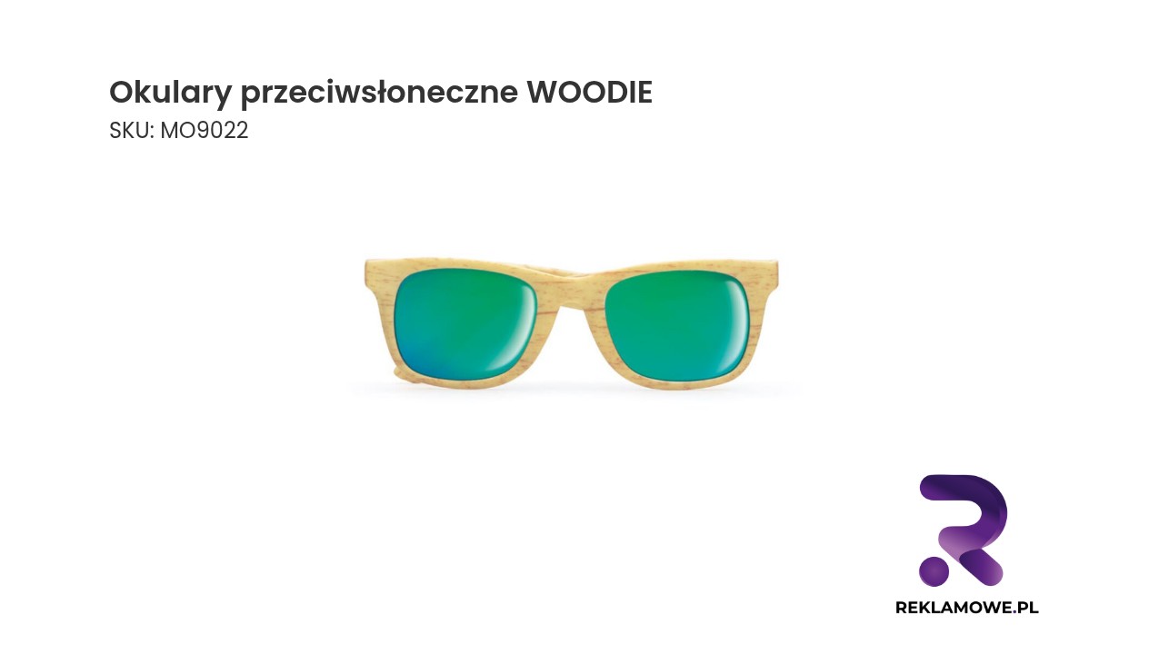 Okulary przeciwsłoneczne WOODIE Okulary przeciwsłoneczne WOODIE
