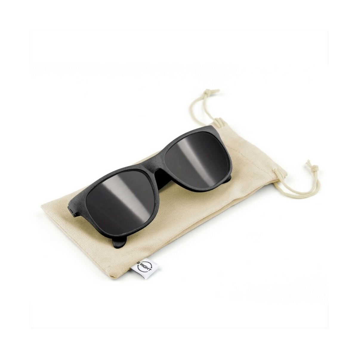 Okulary przeciwsłoneczne B'RIGHT, bawełniane etui w komplecie | Adam V7375-00_AAA01