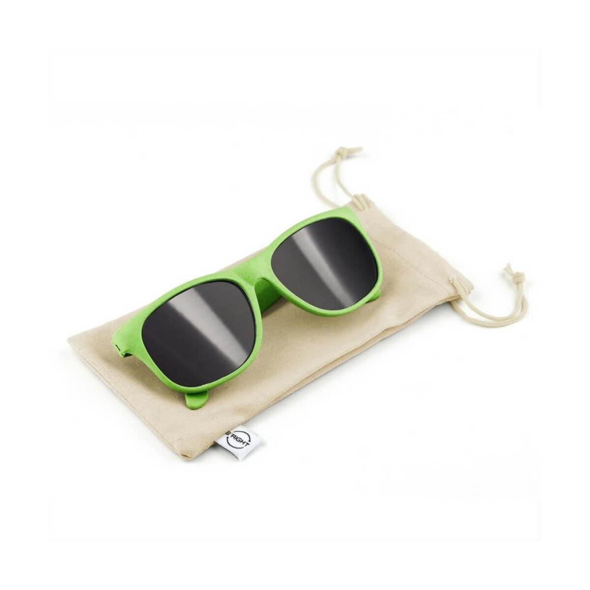 Okulary przeciwsłoneczne B'RIGHT, bawełniane etui w komplecie | Adam V7375-00_AAA01