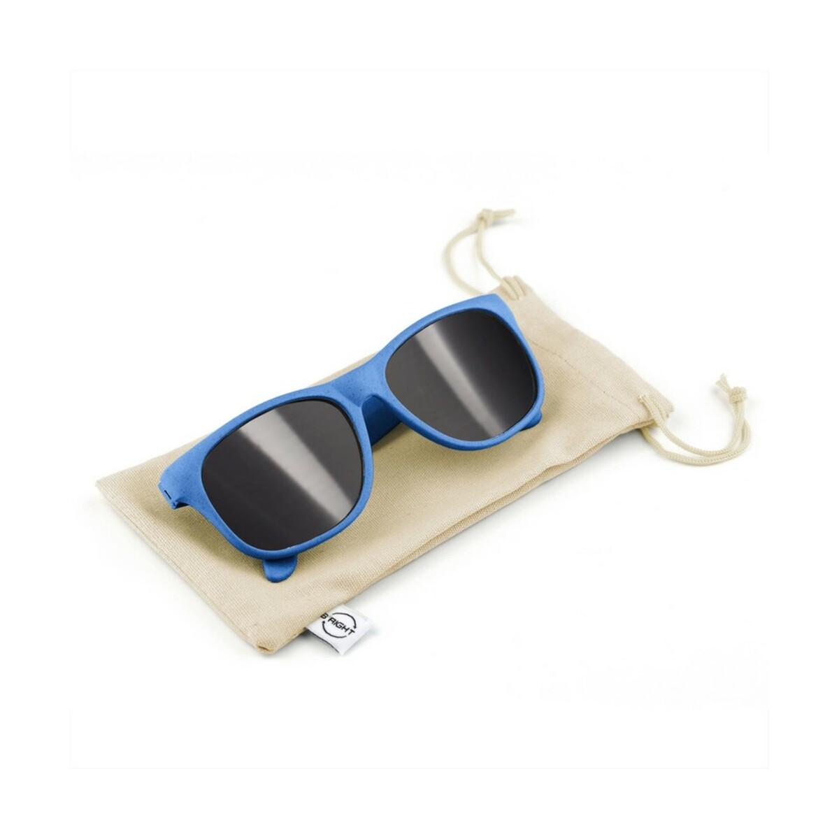 Okulary przeciwsłoneczne B'RIGHT, bawełniane etui w komplecie | Adam V7375-00_AAA01