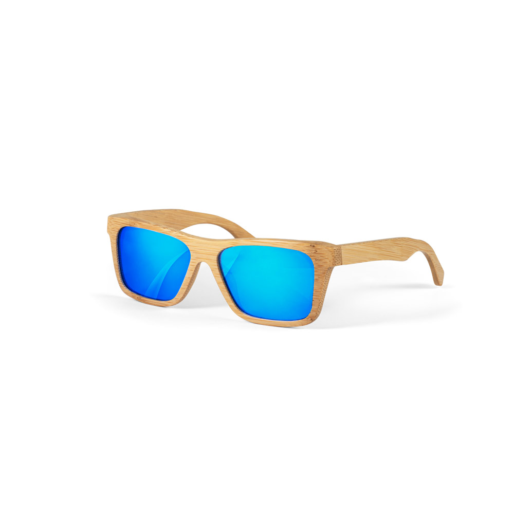 SANIBEL. Bambusowe okulary przeciwsłoneczne 98140_set